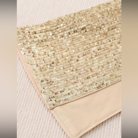 Luxe party formal sequins dress - Picture 2 of 6